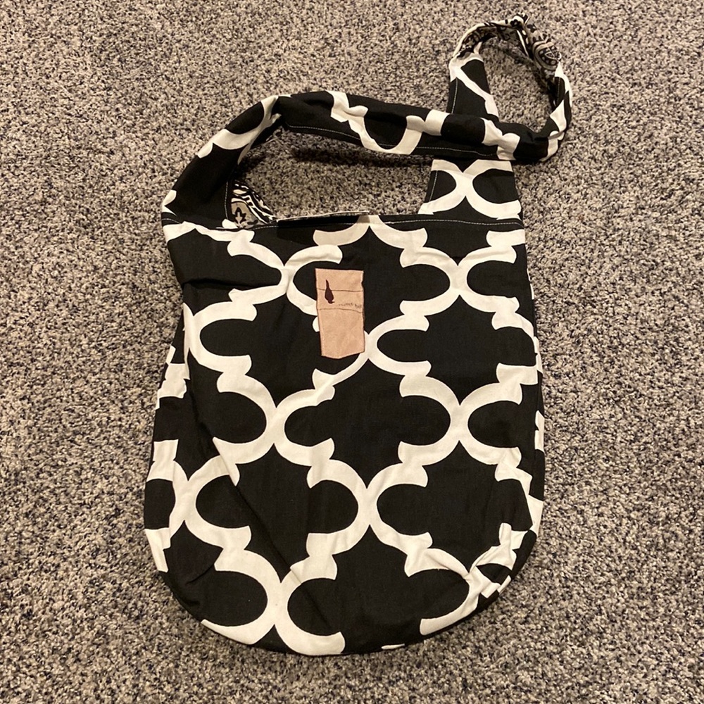 Flipped Bird Reversible Purse
